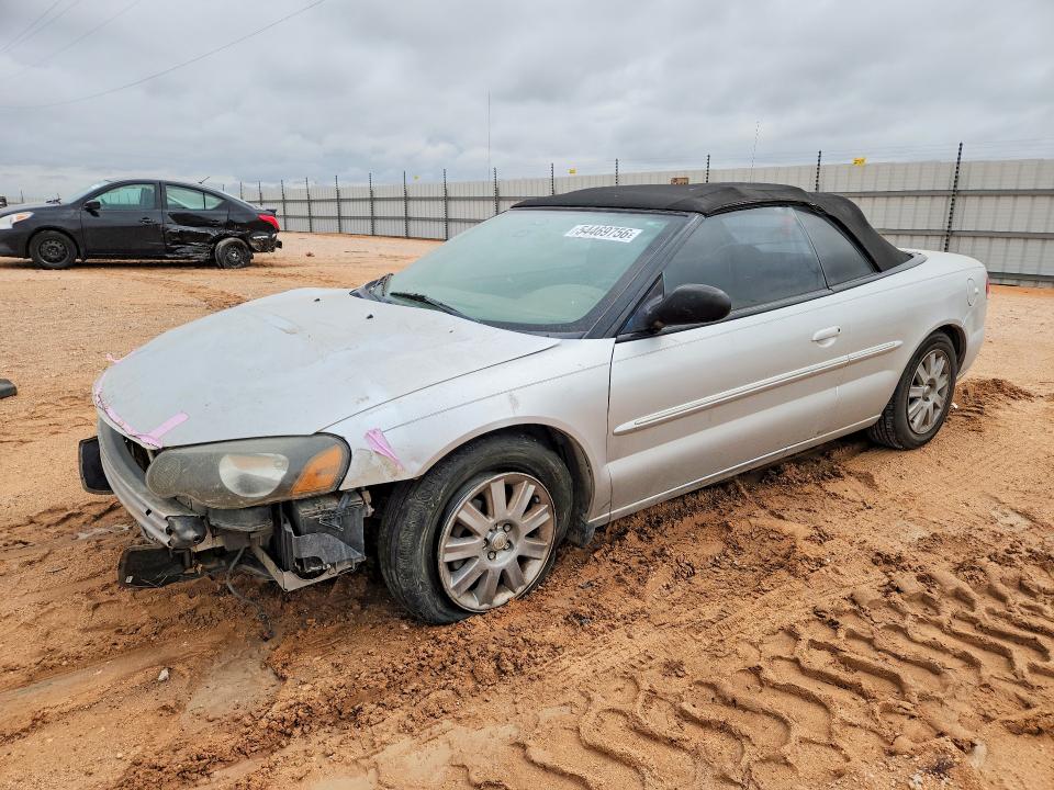 54469756 :رقم المزاد ، 1C3EL65R05N704219 vin ، 2005 Chrysler Sebring مزاد بيع