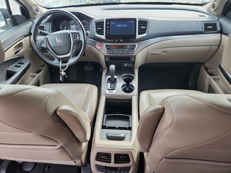 52450256 :رقم المزاد ، 5FNYF6H63GB047631 vin ، 2016 Honda Pilot مزاد بيع