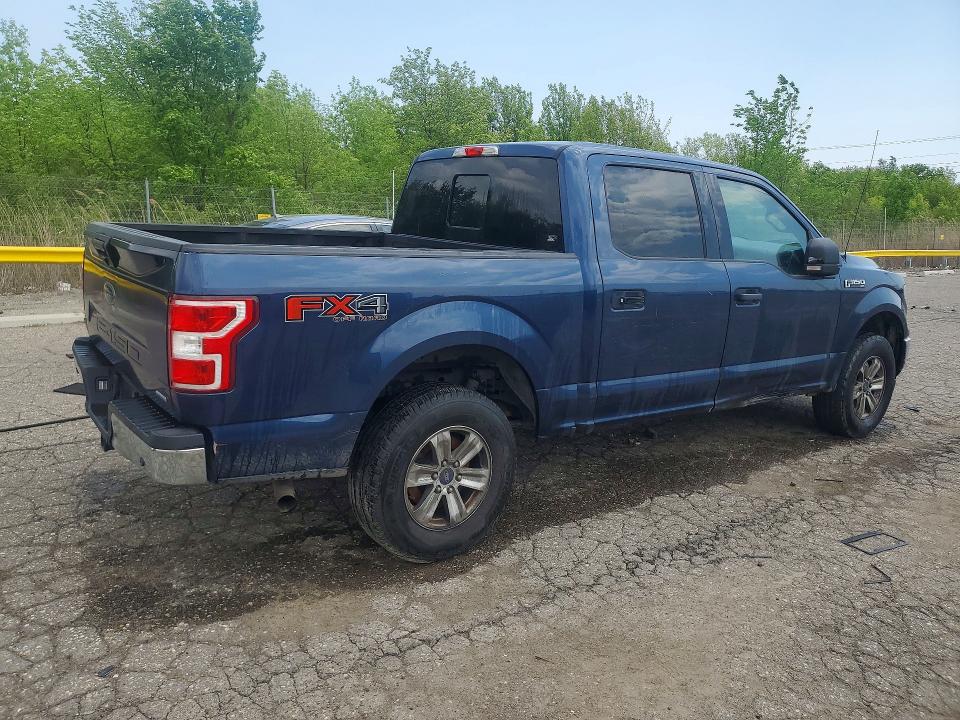 Aukcja sprzedaży 2018 Ford F150, vin: 1FTEW1EG6JKD95730, numer aukcji: 53902806