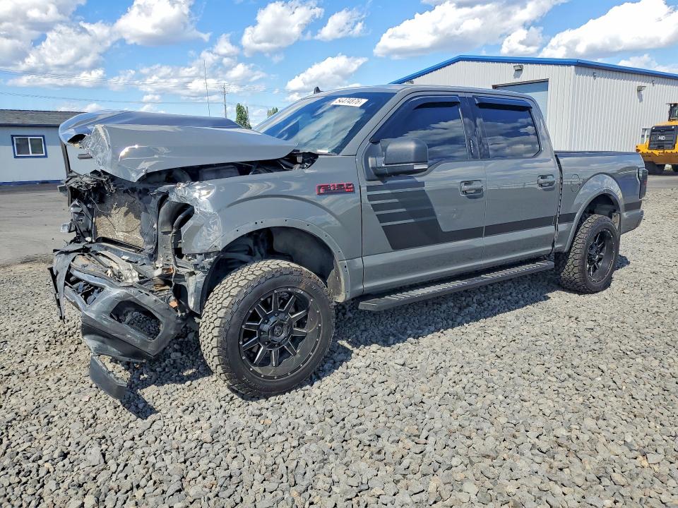 2020 Ford F150 მანქანა იყიდება აუქციონზე, vin: 1FTEW1E41LFC60558, აუქციონის ნომერი: 54474876