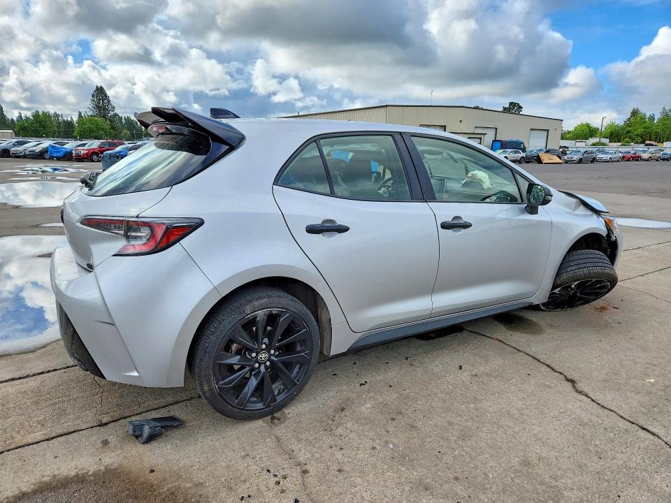 Продаж на аукціоні авто 2020 Toyota Corolla Hatchback, vin: JTND4RBE1L3090468, номер лоту: 54816676