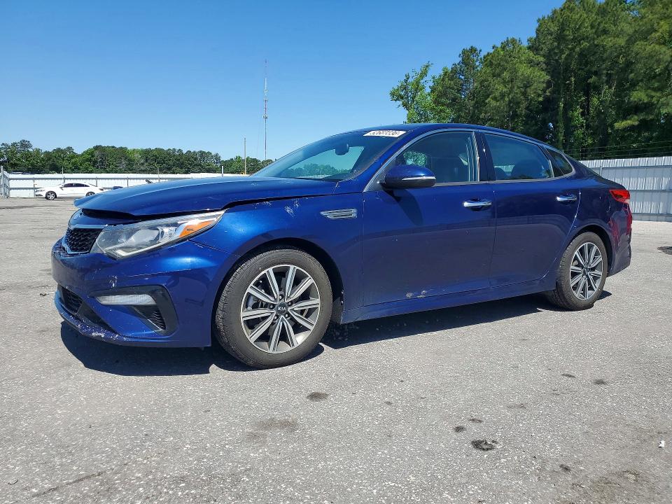 Продажа на аукционе авто 2019 Kia Optima, vin: 5XXGU4L11KG299739, номер лота: 52687336