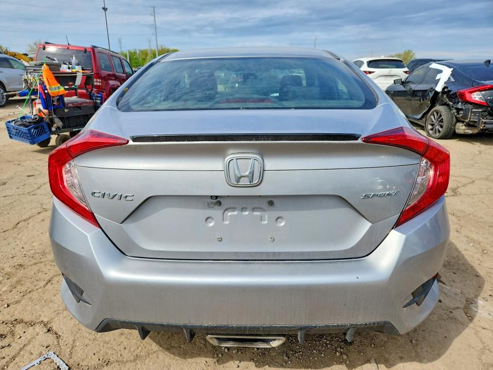 Продаж на аукціоні авто 2020 Honda Civic, vin: 2HGFC2F84LH533142, номер лоту: 53700656