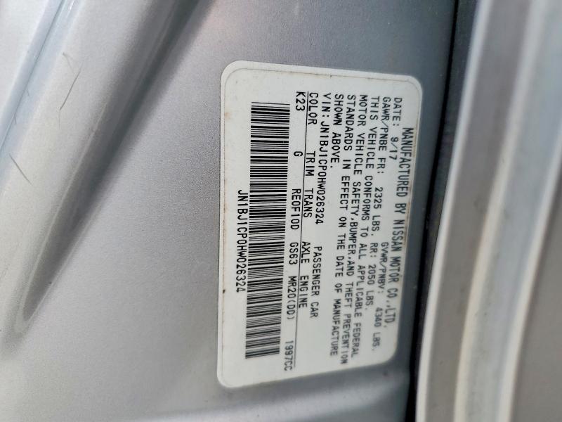 Aukcja sprzedaży 2017 Nissan Rogue Sport, vin: JN1BJ1CP0HW026324, numer aukcji: 54897746