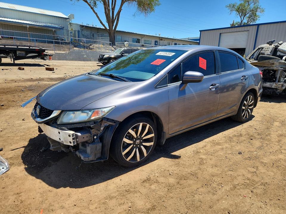 Продаж на аукціоні авто 2015 Honda Civic, vin: 2HGFB2F91FH514869, номер лоту: 53706306