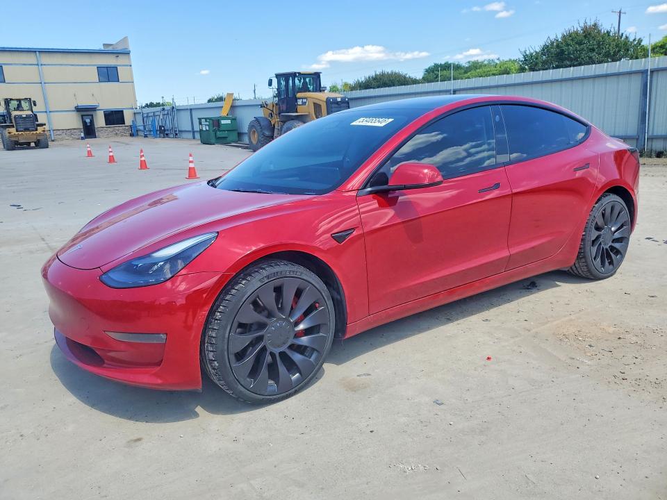 Aukcja sprzedaży 2022 Tesla Model 3, vin: 5YJ3E1EC0NF322881, numer aukcji: 53465546