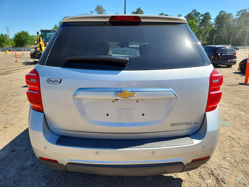 Продаж на аукціоні авто 2016 Chevrolet Equinox, vin: 1GNALCEK8GZ106782, номер лоту: 53427586