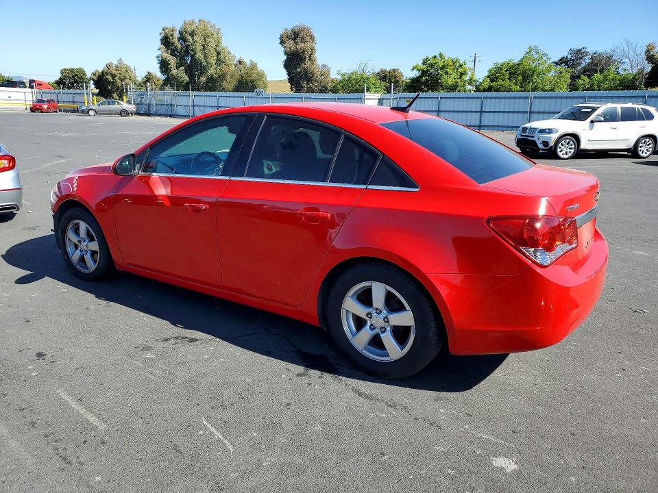 2014 Chevrolet Cruze მანქანა იყიდება აუქციონზე, vin: 1G1PC5SB5E7161243, აუქციონის ნომერი: 53201516