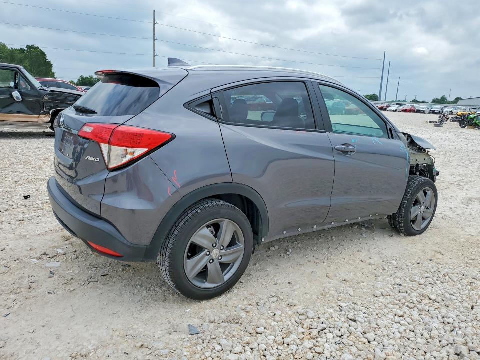 Продажа на аукционе авто 2022 Honda Hr-v, vin: 3CZRU6H56NM764349, номер лота: 51283276