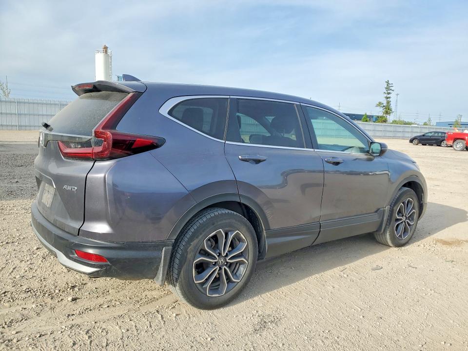 2022 Honda Cr-v მანქანა იყიდება აუქციონზე, vin: 7FARW2H55NE048396, აუქციონის ნომერი: 52334036
