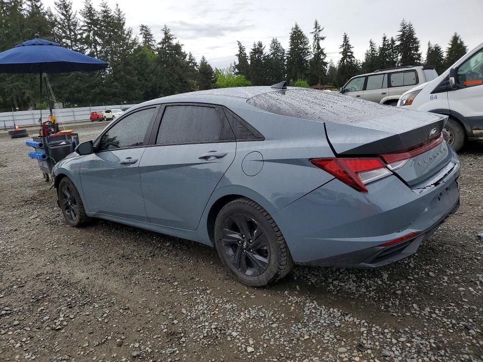 Продаж на аукціоні авто 2022 Hyundai Elantra, vin: KMHLM4AG9NU329344, номер лоту: 53784946