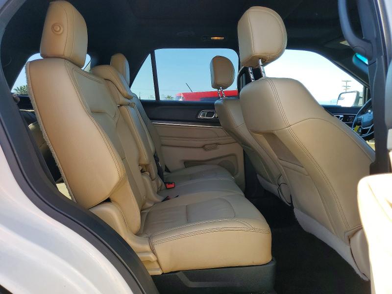 2016 Ford Explorer მანქანა იყიდება აუქციონზე, vin: 1FM5K7F86GGC09374, აუქციონის ნომერი: 51569246