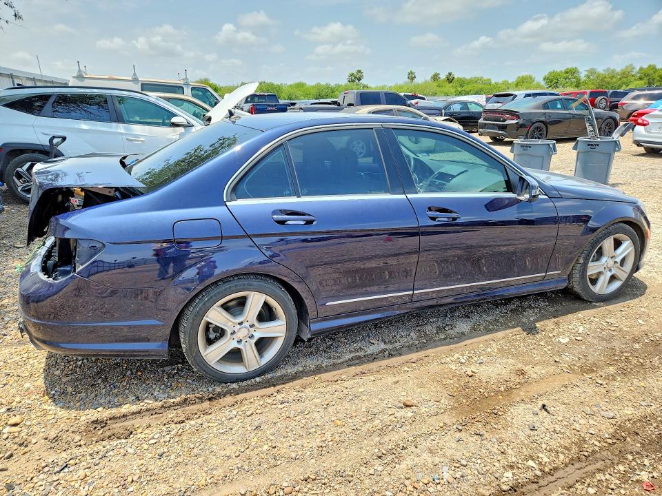 Aukcja sprzedaży 2011 Mercedes-benz C, vin: WDDGF5EB5BR173022, numer aukcji: 54220766