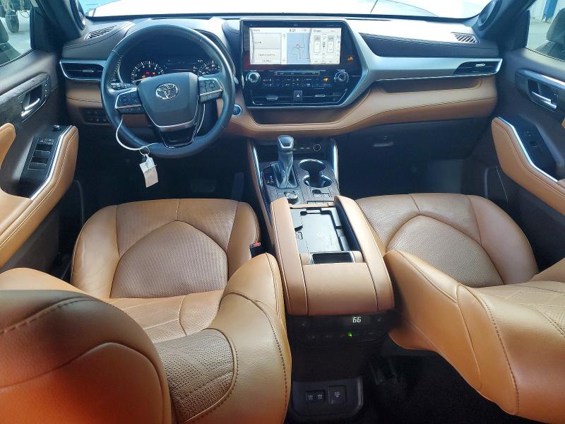 Aukcja sprzedaży 2021 Toyota Highlander, vin: 5TDFZRBH9MS159500, numer aukcji: 54586526