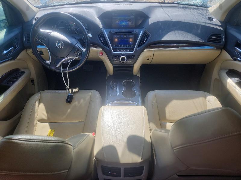 Продаж на аукціоні авто 2016 Acura Mdx, vin: 5FRYD4H4XGB062117, номер лоту: 52492266