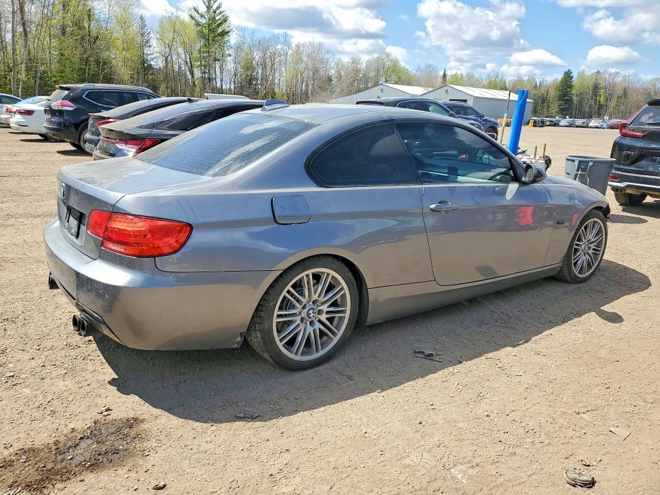 2008 Bmw 335 მანქანა იყიდება აუქციონზე, vin: WBAWC735X8E066357, აუქციონის ნომერი: 52559436