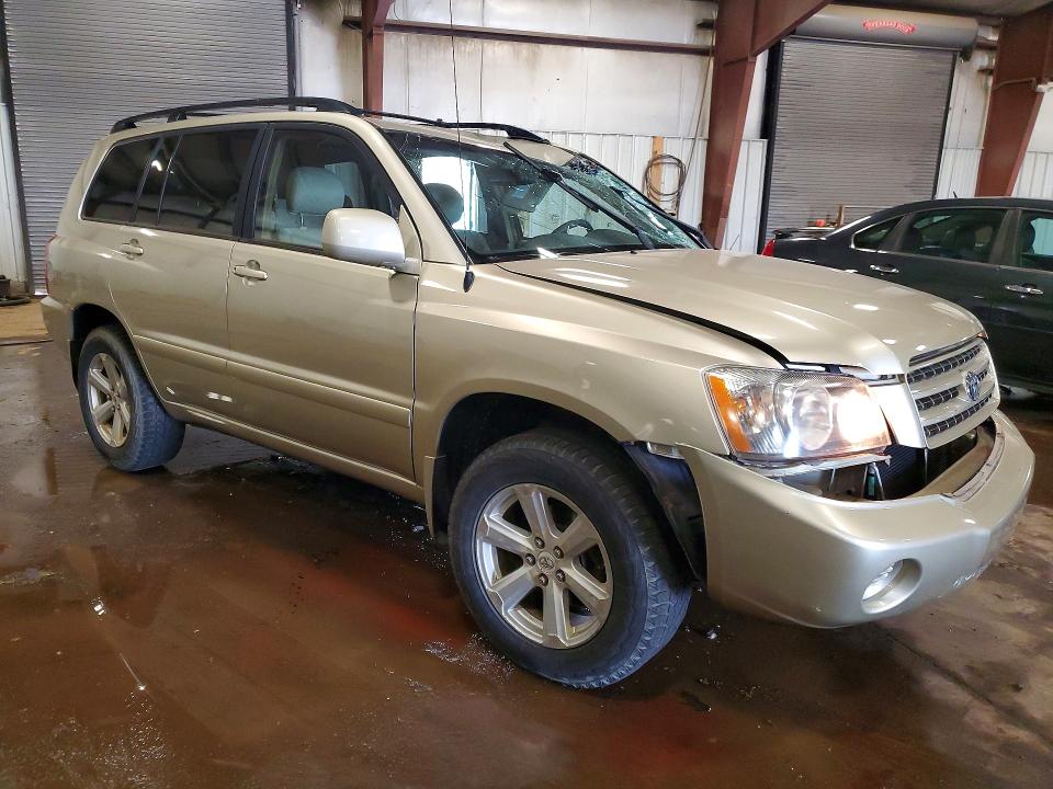 2002 Toyota Highlander მანქანა იყიდება აუქციონზე, vin: JTEHF21A420041878, აუქციონის ნომერი: 54653876