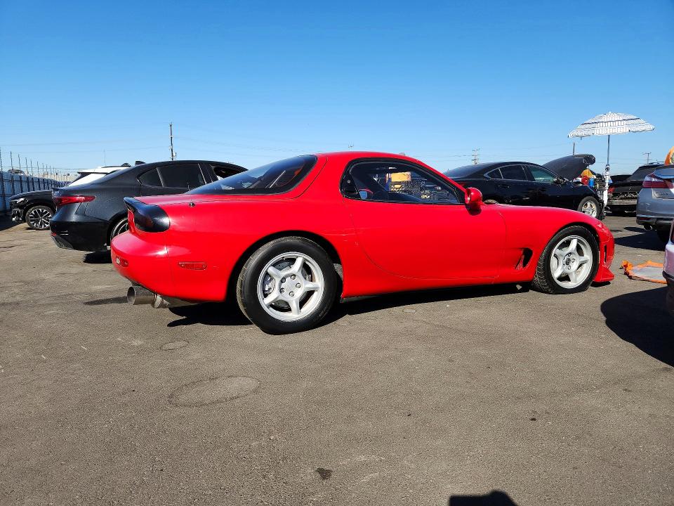 53264576 :رقم المزاد ، JM1FD3310P0201377 vin ، 1993 Mazda Rx7 مزاد بيع