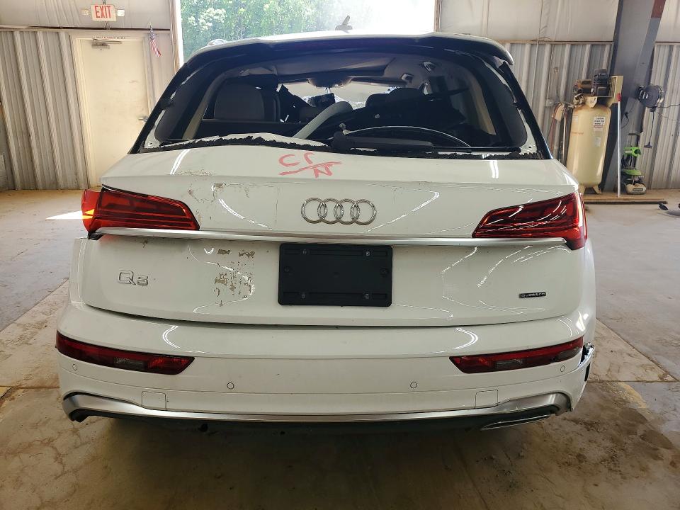 Aukcja sprzedaży 2023 Audi Q5, vin: WA1EAAFY2P2151856, numer aukcji: 53798526