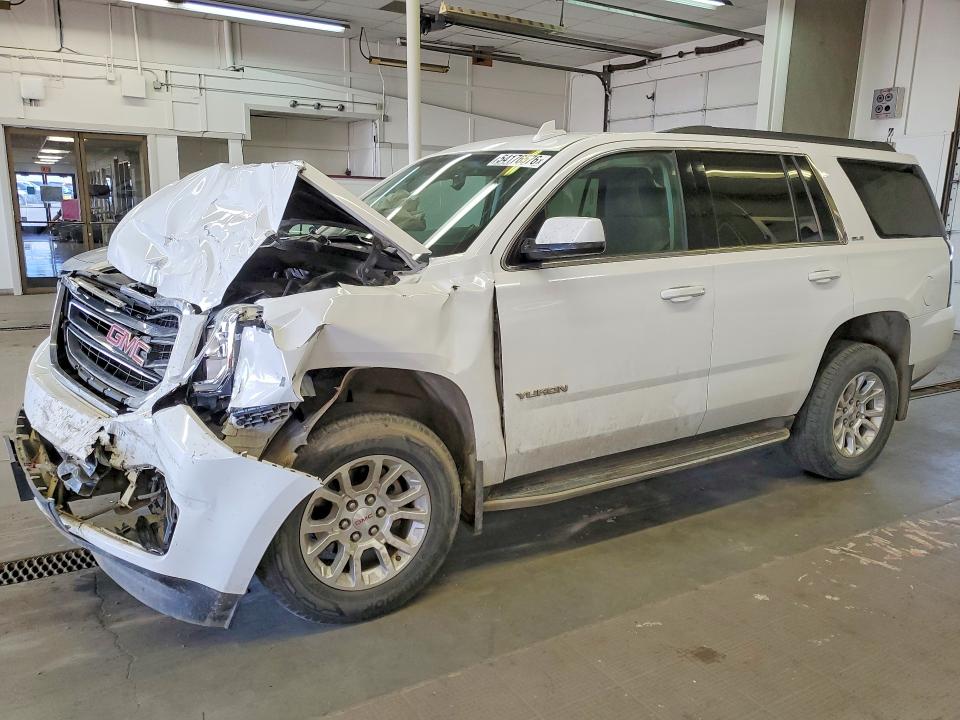 54176576 :رقم المزاد ، 1GKS2AKC7FR729203 vin ، 2015 Gmc Yukon مزاد بيع