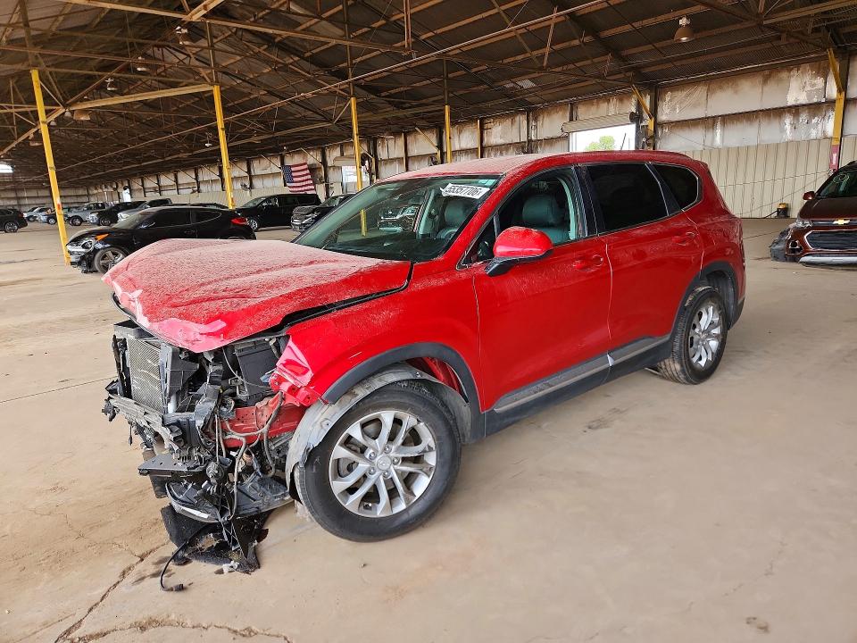 Продаж на аукціоні авто 2020 Hyundai Santa Fe, vin: 5NMS2CAD6LH230734, номер лоту: 55357706