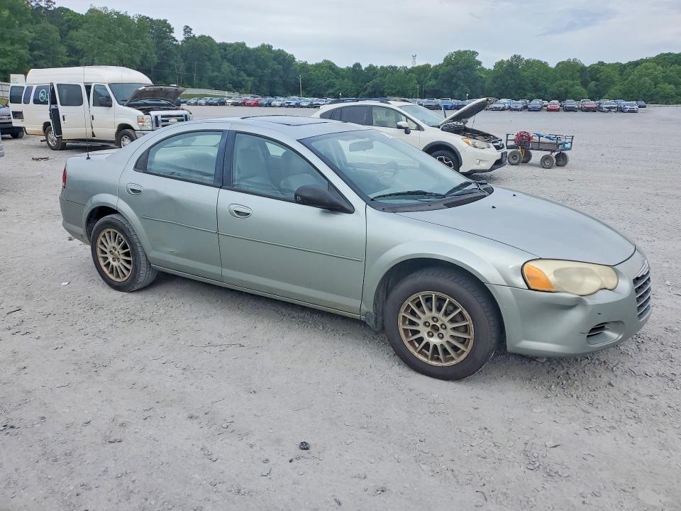 2005 Chrysler Sebring მანქანა იყიდება აუქციონზე, vin: 1C3AL56R25N663664, აუქციონის ნომერი: 52432656