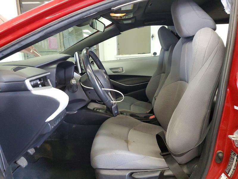 54160516 :رقم المزاد ، JTDM4RCE7LJ004949 vin ، 2020 Toyota Corolla مزاد بيع