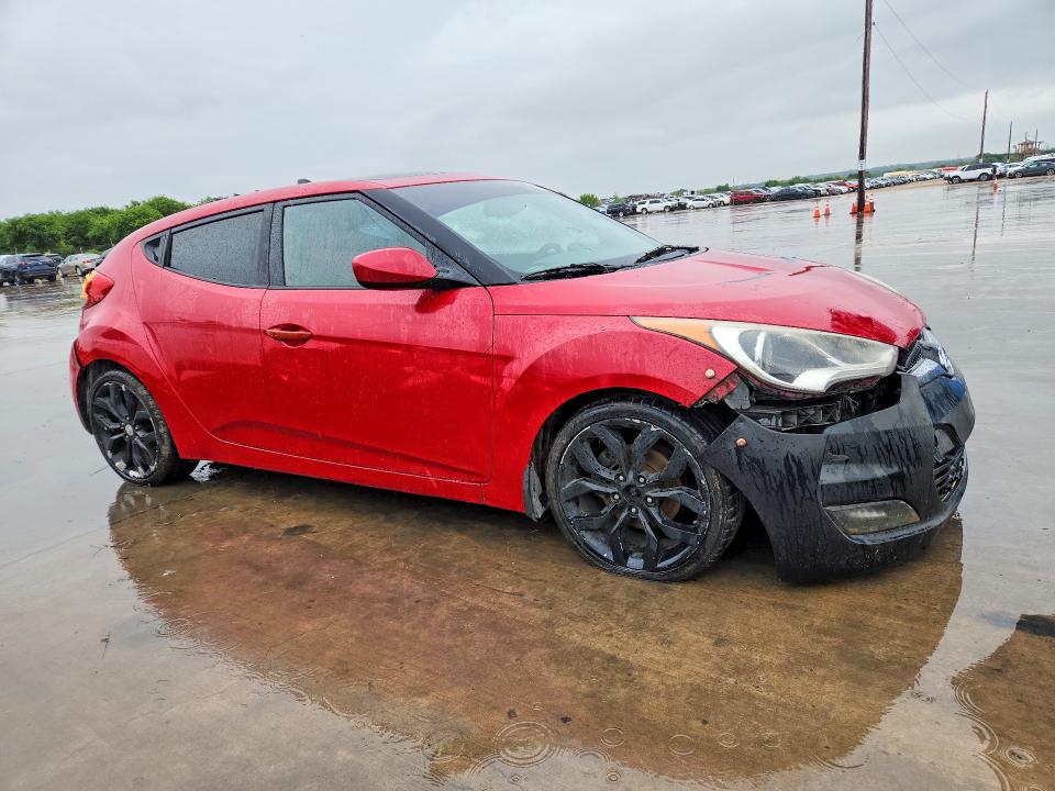 2012 Hyundai Veloster მანქანა იყიდება აუქციონზე, vin: KMHTC6AD0CU061270, აუქციონის ნომერი: 52829446