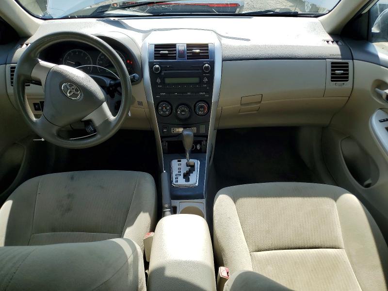 2010 Toyota Corolla მანქანა იყიდება აუქციონზე, vin: 1NXBU4EE4AZ349452, აუქციონის ნომერი: 54660726