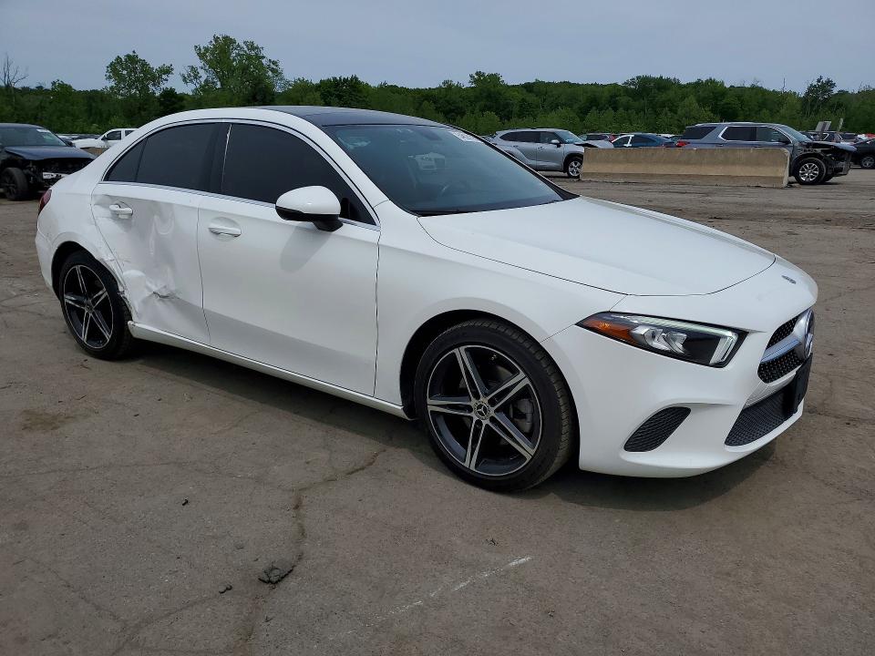 Продажа на аукционе авто 2021 Mercedes-benz A, vin: W1K3G4FB3MJ317057, номер лота: 54828196