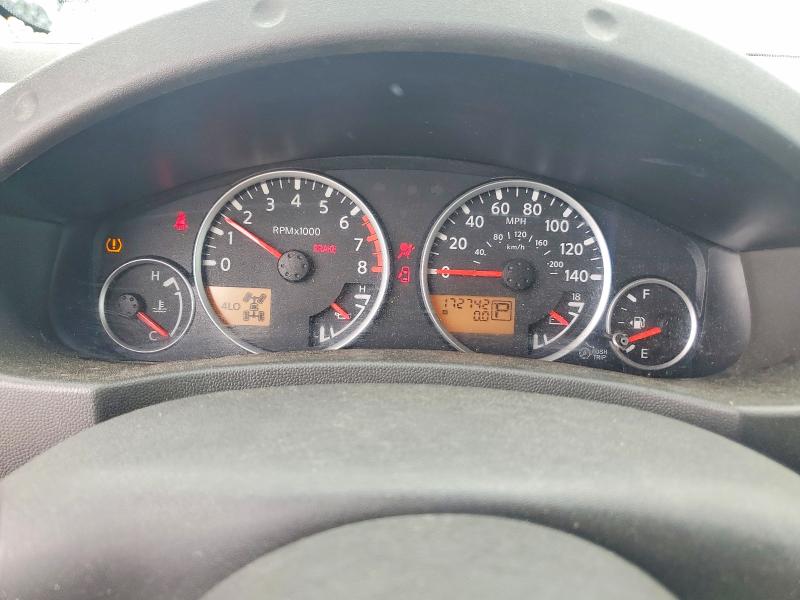 2007 Nissan Frontier მანქანა იყიდება აუქციონზე, vin: 1N6AD07W27C457000, აუქციონის ნომერი: 54475476
