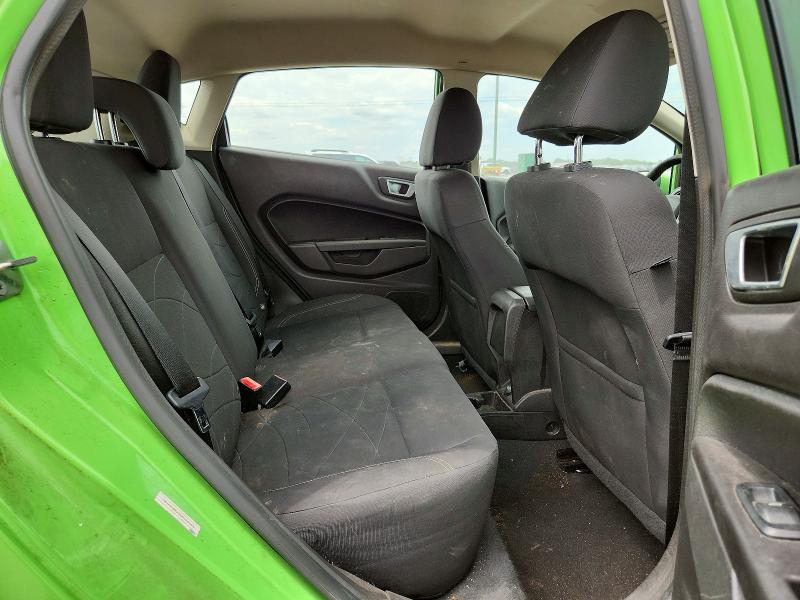 Продажа на аукционе авто 2015 Ford Fiesta, vin: 3FADP4EJ7FM150415, номер лота: 52591876