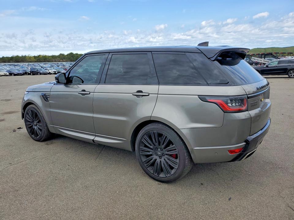 52758106 :رقم المزاد ، SALWV2SV7JA808639 vin ، 2018 Land Rover Range Rover Sport مزاد بيع