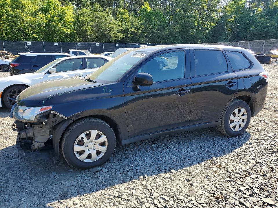 Aukcja sprzedaży 2014 Mitsubishi Outlander, vin: JA4AD2A3XEZ005961, numer aukcji: 54077056
