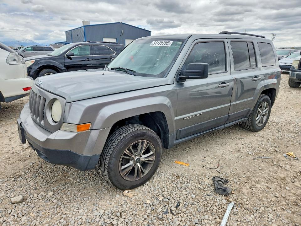 Продажа на аукционе авто 2012 Jeep Patriot, vin: 1C4NJRBB5CD611709, номер лота: 54179796
