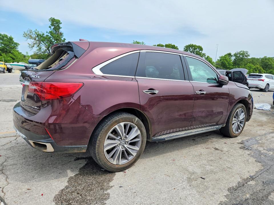 Продажа на аукционе авто 2017 Acura Mdx, vin: 5FRYD4H52HB027601, номер лота: 52523246