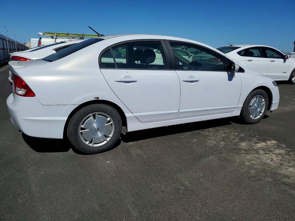 2010 Honda Civic მანქანა იყიდება აუქციონზე, vin: JHMFA3F28AS007820, აუქციონის ნომერი: 53382886