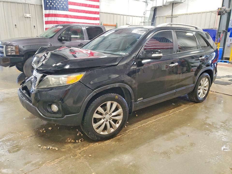Продажа на аукционе авто 2011 Kia Sorento, vin: 5XYKUDA27BG033269, номер лота: 54830186