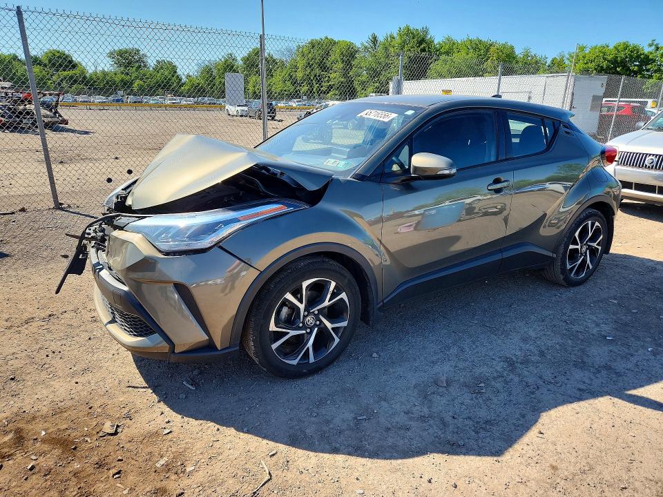55216556 :رقم المزاد ، NMTKHMBX5MR124222 vin ، 2021 Toyota C-hr مزاد بيع
