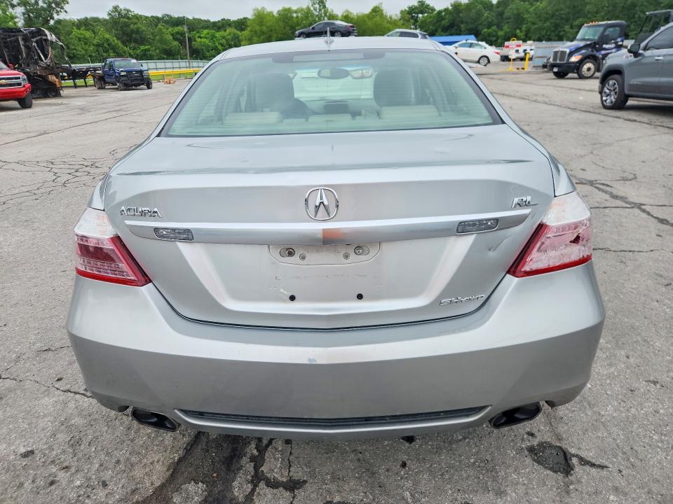 Aukcja sprzedaży 2010 Acura Rl, vin: JH4KB2F62AC000557, numer aukcji: 54238596