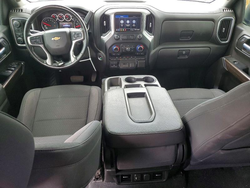 54520646 :رقم المزاد ، 3GCUYDET4LG317350 vin ، 2020 Chevrolet Silverado مزاد بيع