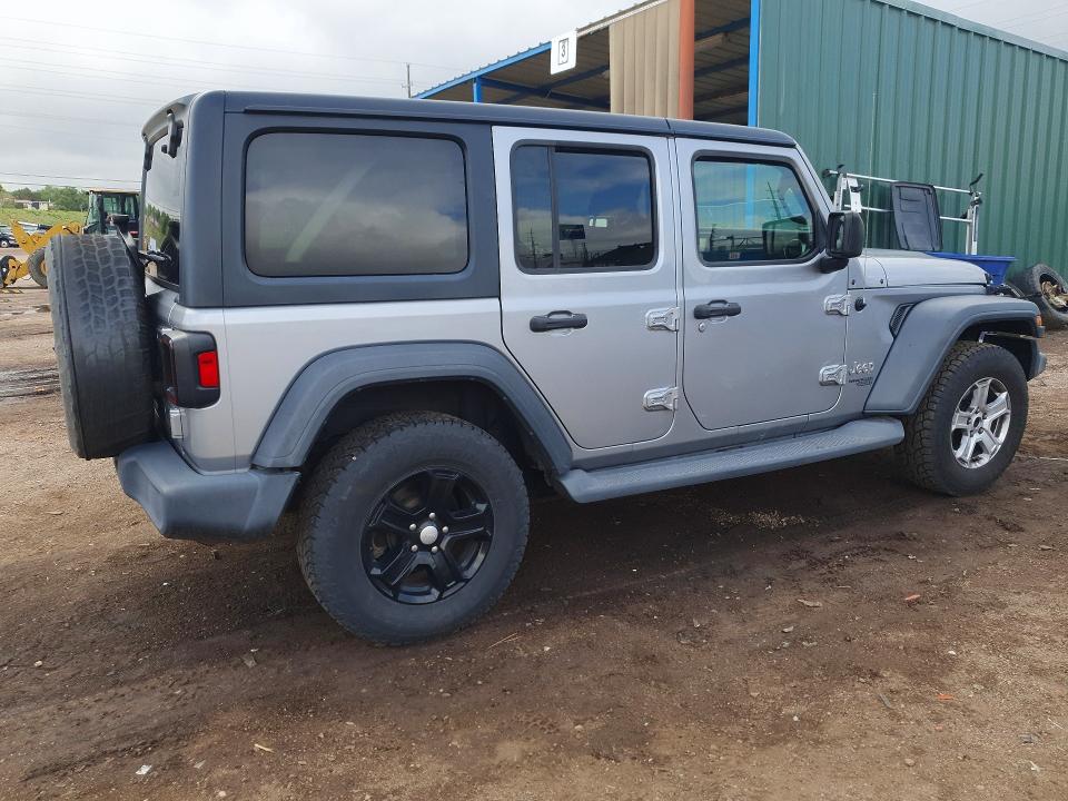 Aukcja sprzedaży 2019 Jeep Wrangler Unlimited, vin: 1C4HJXDN7KW629205, numer aukcji: 55309746