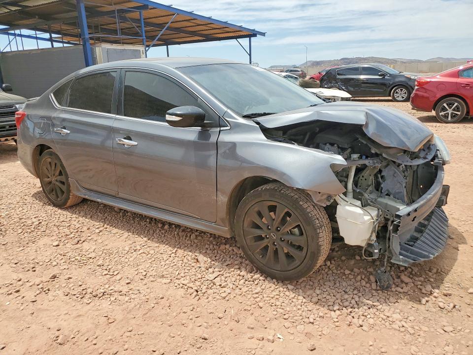 Продаж на аукціоні авто 2018 Nissan Sentra, vin: 3N1AB7AP6JY321442, номер лоту: 53239926