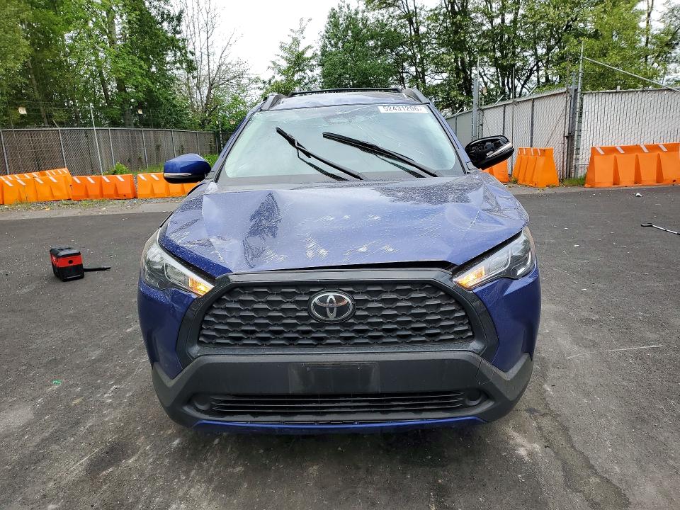 Продаж на аукціоні авто 2024 Toyota Corolla Cross, vin: 7MUCAABG3RV105383, номер лоту: 52431206
