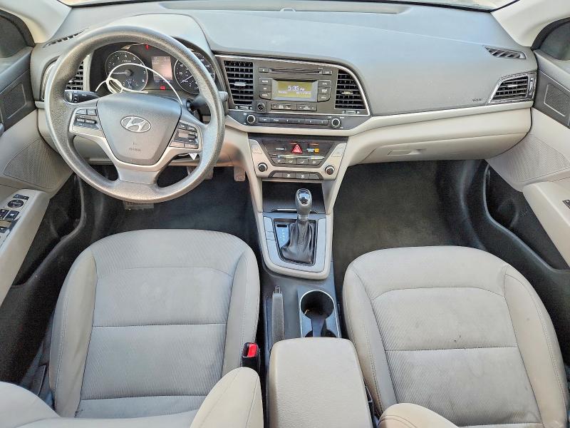 2017 Hyundai Elantra მანქანა იყიდება აუქციონზე, vin: 5NPD74LF3HH132902, აუქციონის ნომერი: 52584456