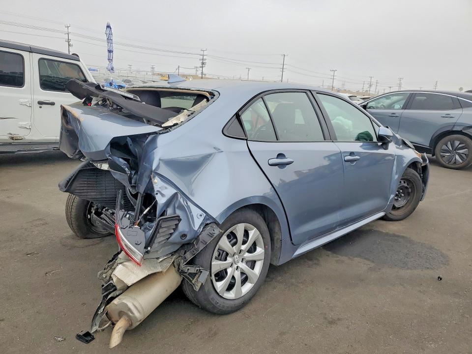 52763776 :رقم المزاد ، 5YFB4MDE1TP364965 vin ، 2026 Toyota Corolla مزاد بيع