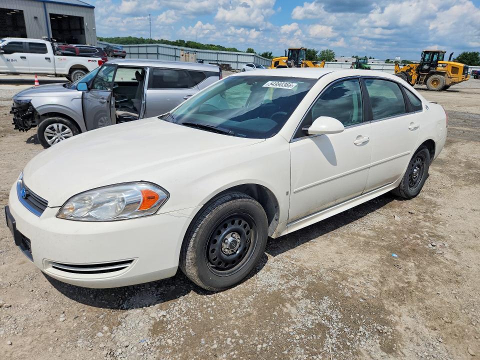 Продаж на аукціоні авто 2009 Chevrolet Impala, vin: 2G1WS57M191283917, номер лоту: 54990366