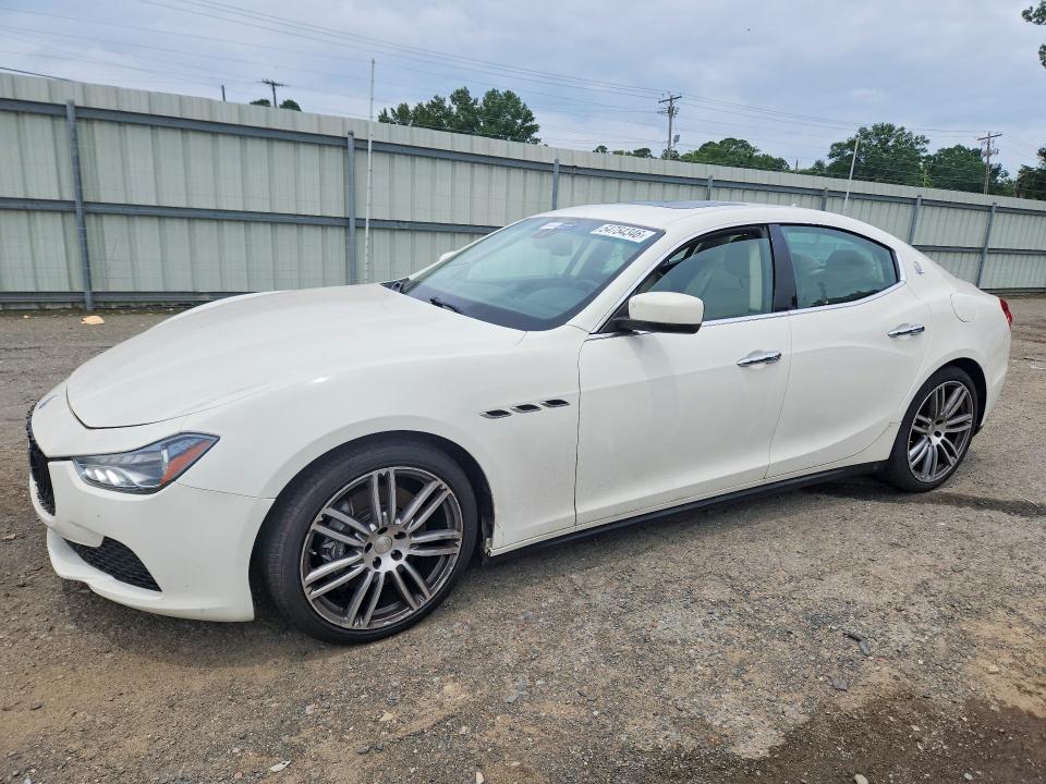 Aukcja sprzedaży 2015 Maserati Ghibli, vin: ZAM57XSA0F1158286, numer aukcji: 54754346