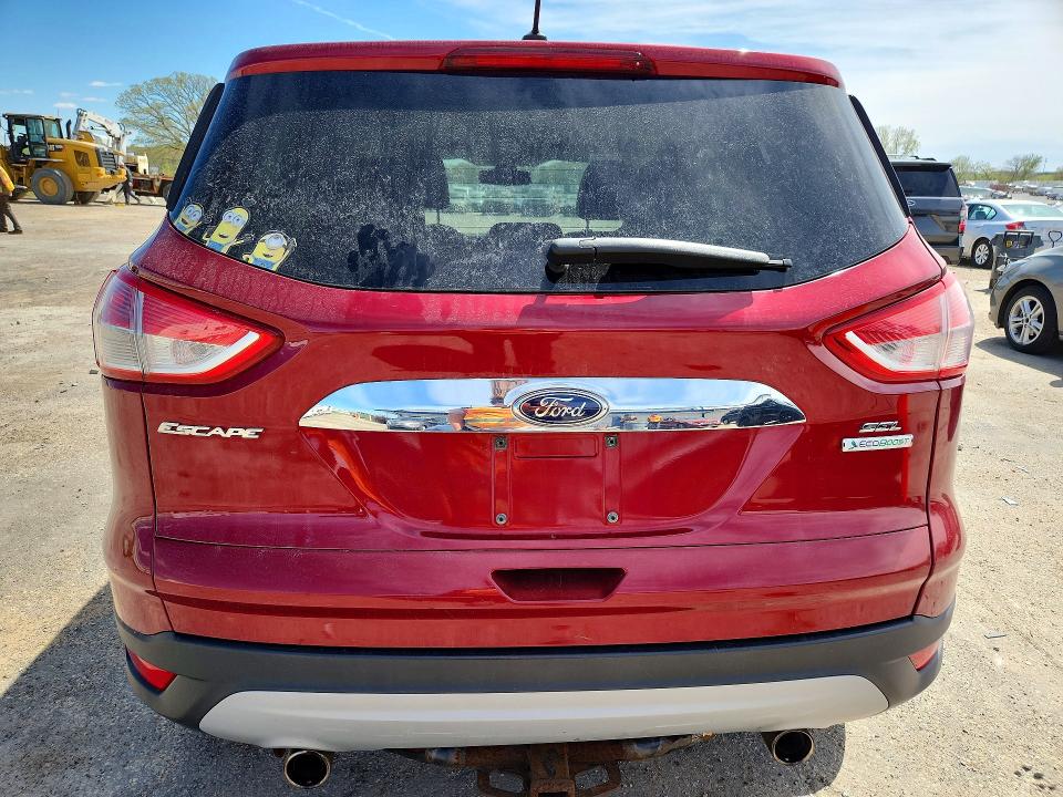 Aukcja sprzedaży 2013 Ford Escape, vin: 1FMCU0HX8DUD35570, numer aukcji: 52251126