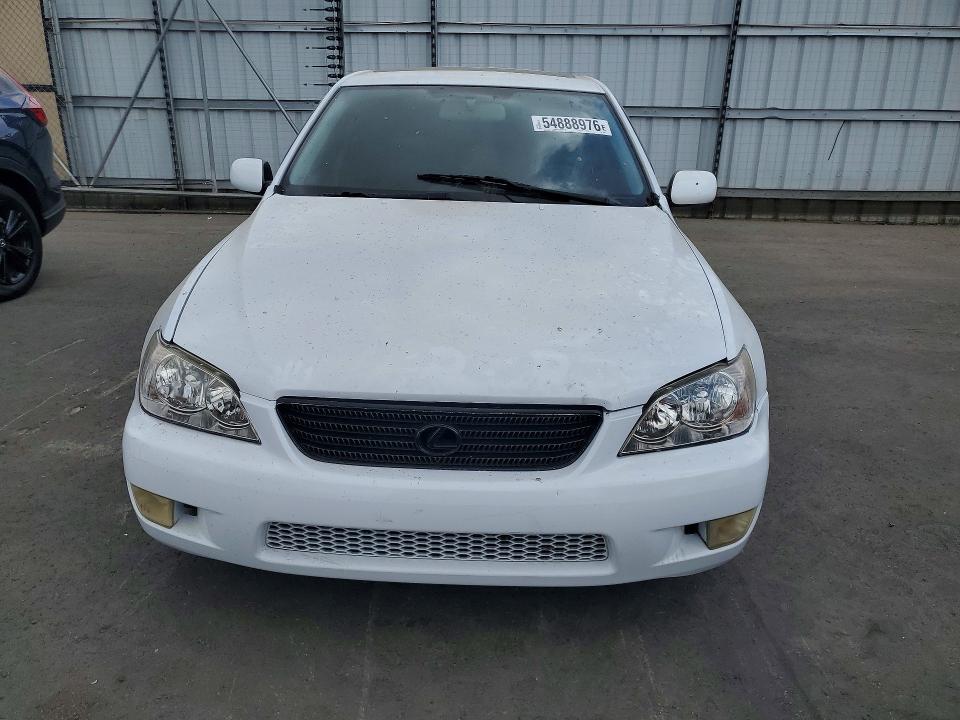 Aukcja sprzedaży 2004 Lexus Is, vin: JTHBD192740084958, numer aukcji: 54888976